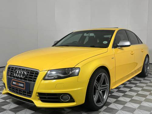 Audi S4 (B8) 3.0 T FSi V6 Quattro S-tronic