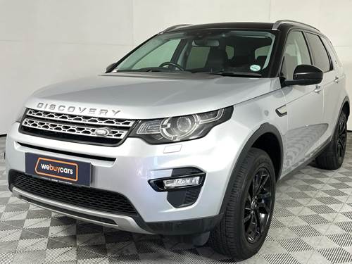 Land Rover Discovery Sport 2.0i4 D HSE