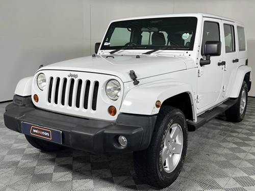 Jeep Wrangler Unlimited 3.8 Sahara Auto