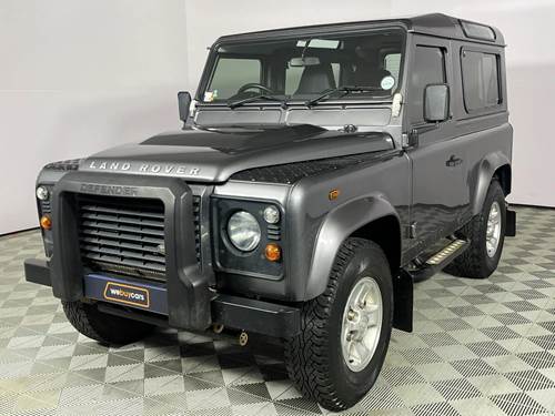 Land Rover Defender 90 2.2 D Station Wagon LE (Black/Silver Edition)