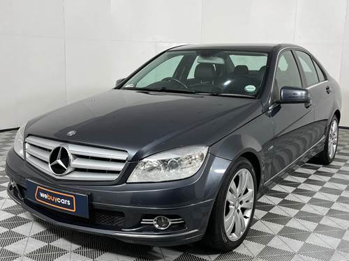 Mercedes Benz C 200 CGi Blue Efficiency Avantgarde Touchshift