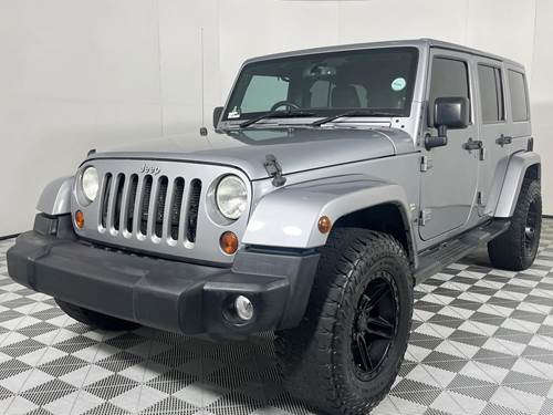 Jeep Wrangler Unlimited Sahara 3.6 V6 Auto