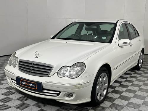 Mercedes Benz C 200K (120 kW) 1.8 Elegance Auto