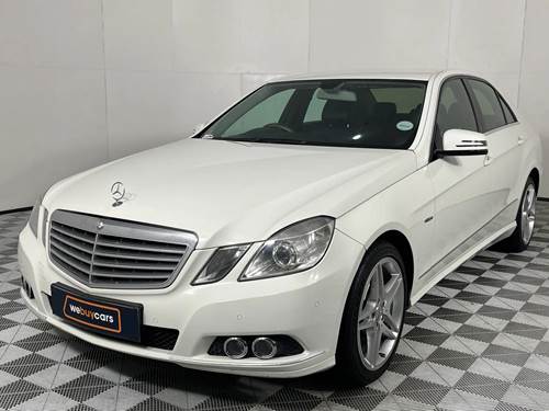 Mercedes Benz E 200 CGi Blue Efficiency Elegance