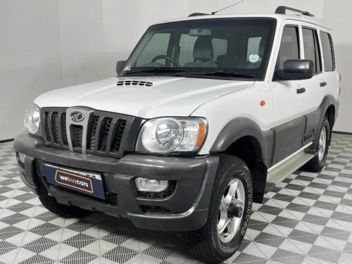 Mahindra Scorpio 2.2 CRDe mHawk 4X4 8 Seater