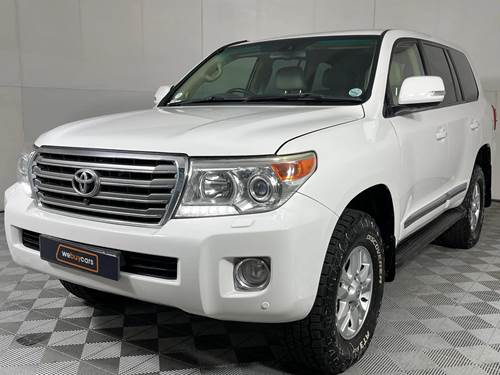 Toyota Land Cruiser 200 VX V8 4.5D Twin Turbo Auto