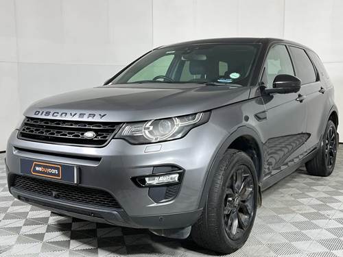 Land Rover Discovery Sport 2.2 SD4 HSE LUX