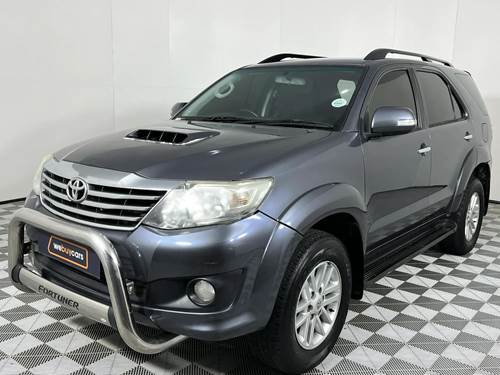 Toyota Fortuner III 2.5 D-4D VNT Raised Body