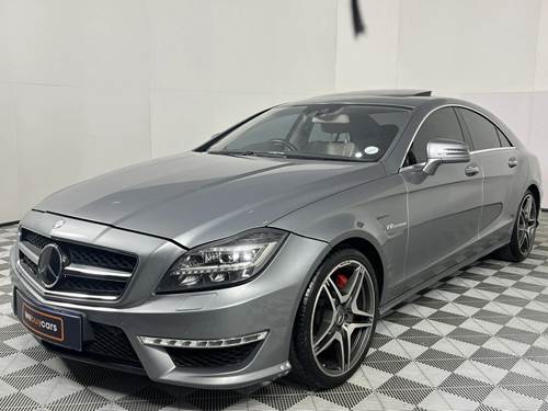 Mercedes Benz CLS63 AMG S