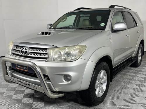 Toyota Fortuner II 3.0 D-4D Raised Body 4X4