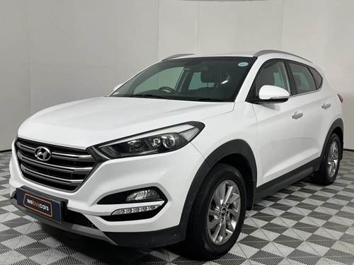 Hyundai Tucson 1.7 CRDi Executive