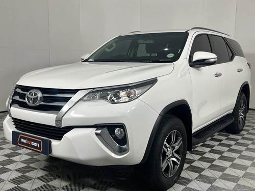 Toyota Fortuner IV 2.4 GD-6 Raised Body