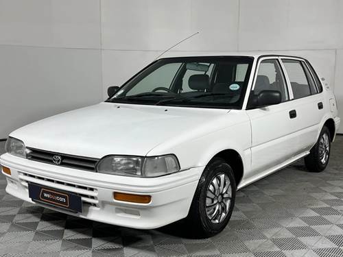 Toyota Conquest 130 Tazz 5 speed