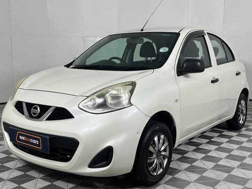 Nissan Micra 1.2 Visia+ 5 Door Insync