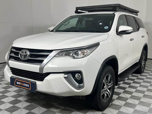 Toyota Fortuner IV 2.4 GD-6 Raised Body