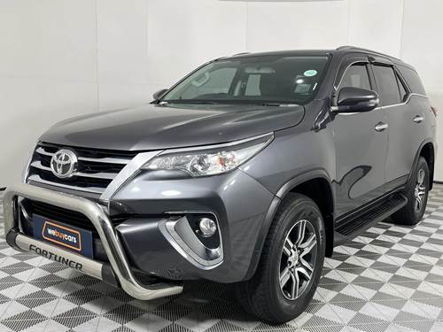 Toyota Fortuner IV 2.4 GD-6 Raised Body