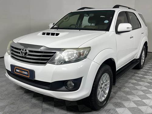 Toyota Fortuner III 2.5 D-4D VNT Raised Body