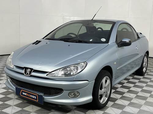 Peugeot 206 1.6 Coupe Cabriolet