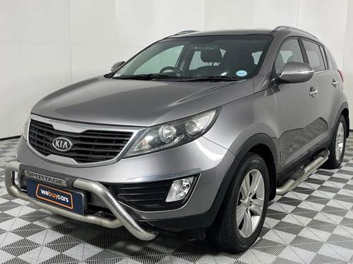 Kia Sportage IV 2.0 DCVVT Auto