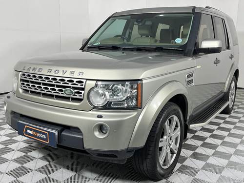 Land Rover Discovery 4 3.0 TD SD V6 SE