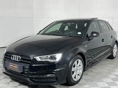 Audi A3 Sportback 2.0 TDi SE S-tronic