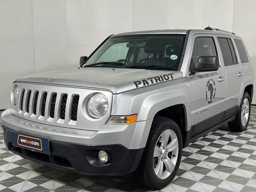 Jeep Patriot 2.4 Limited CVT Auto