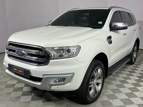 Ford Everest 3.2 TDCi LTD 4x4 Auto