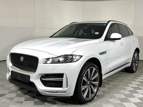 Jaguar F-Pace 3.0 V6 R-Sport AWD 