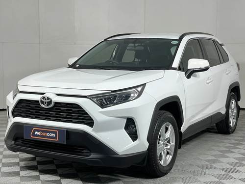 Toyota Rav4 2.0 GX CVT (Mark IV) 