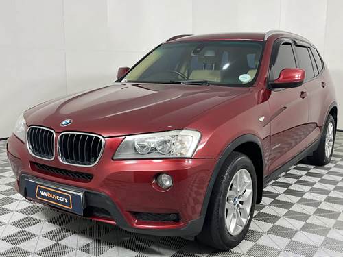 BMW X3 xDrive 20d (Mark I) Steptronic