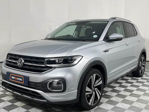 Volkswagen (VW) T-Cross 1.5 TSI R-LIne DSG