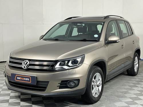 Volkswagen (VW) Tiguan II 1.4 TSi BlueMotion Trend and Fun (90 kW)