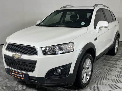 Chevrolet Captiva 2.4 LT FWD Auto