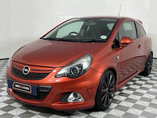 Opel Corsa OPC Nürburgring Edition