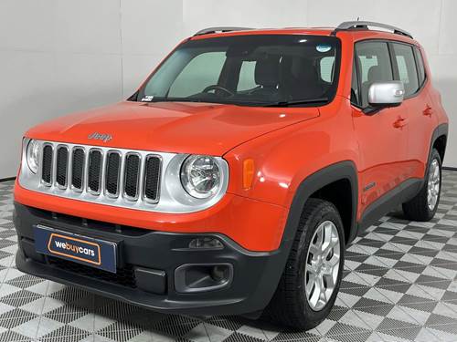 Jeep Renegade 1.4 TJet AWD Auto