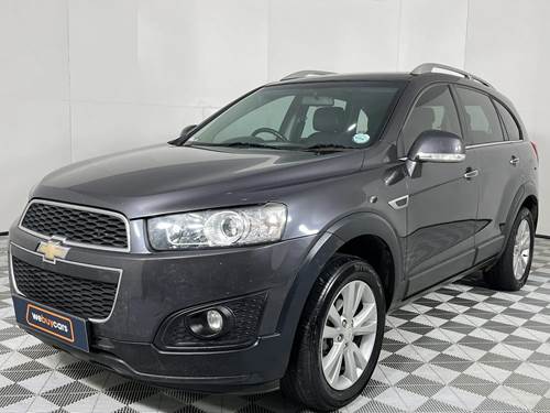 Chevrolet Captiva 2.4 LT FWD