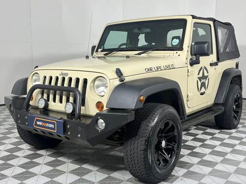 Jeep Wrangler 3.8 Rubicon