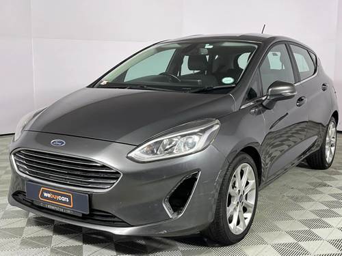 Ford Fiesta 1.0 Ecoboost Titanium 5 Door