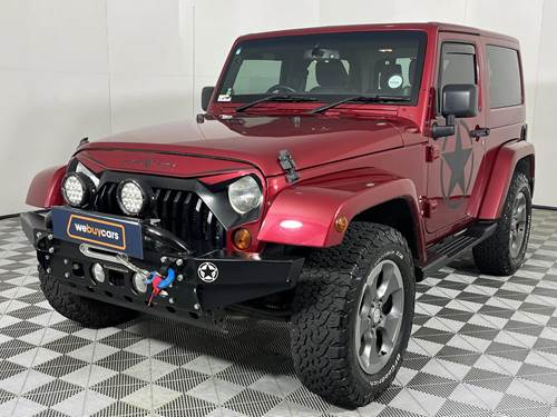 Jeep Wrangler 3.6 Sahara Auto