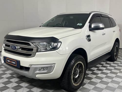 Ford Everest 3.2 TDCi XLT 4x4 Auto