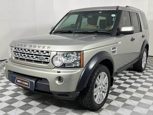 Land Rover Discovery 4 3.0 TD V6 S