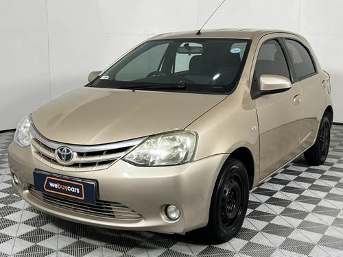 Toyota Etios 1.5 Xs/Sprint 5 Door