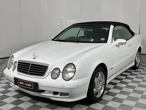 Mercedes Benz CLK 320 Elegance Convertible