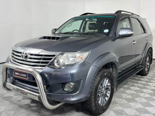 Toyota Fortuner III 2.5 D-4D VNT Raised Body