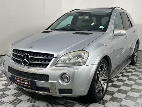 Mercedes Benz ML 63 AMG (375 kW)