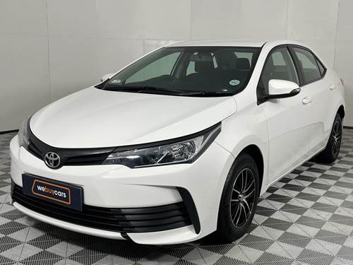 Toyota Corolla 1.8 CVT