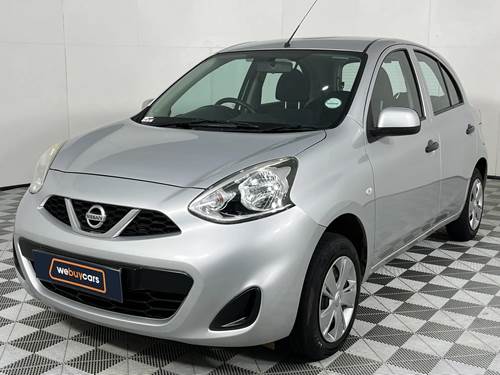 Nissan Micra 1.2 Active Visia