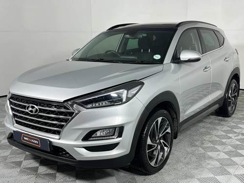 Hyundai Tucson 2.0 Nu Elite Auto