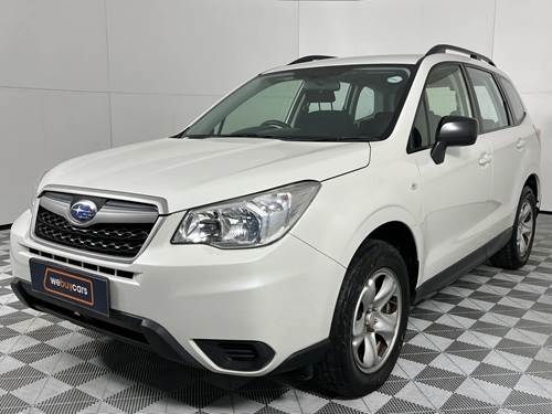 Subaru Forester 2.5 X (126 kW) CVT