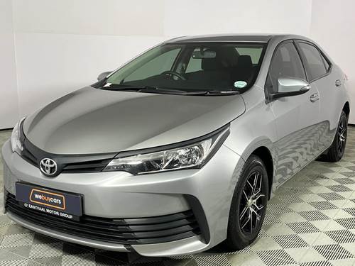 Toyota Corolla 1.6 Prestige CVT